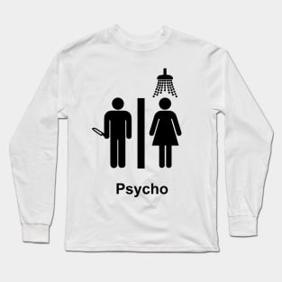 Psycho Long Sleeve T-Shirt